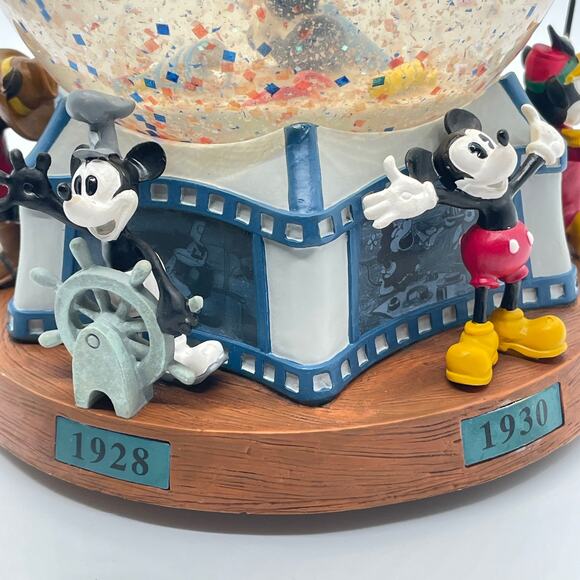 Mickey Mouse Millennium Water Globe- NIB - Picture 5 of 11